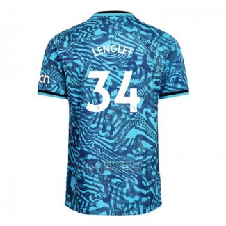 Camiseta Tottenham Hotspur Jugador Lenglet 3ª 2022-2023