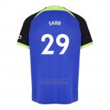 Camiseta Tottenham Hotspur Jugador Sarr 2ª 2022-2023