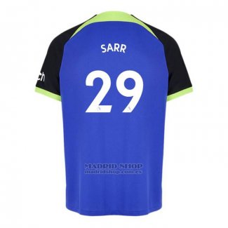Camiseta Tottenham Hotspur Jugador Sarr 2ª 2022-2023