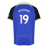 Camiseta Tottenham Hotspur Jugador Sessegnon 2ª 2022-2023