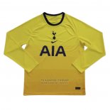 Camiseta Tottenham Hotspur 3ª Manga Larga 2020-2021