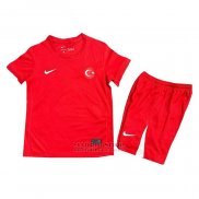 Camiseta Turquia 2ª Nino 2024