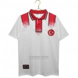 Camiseta Turquia 2ª Retro 1996