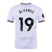 Camiseta West Ham Jugador Alvarez 2ª 2023-2024