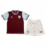 Camiseta West Ham 1ª Nino 2024-2025