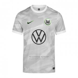 Camiseta Wolfsburg 2ª 2025-2026
