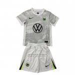 Camiseta Wolfsburg 2ª Nino 2025-2026