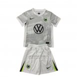 Camiseta Wolfsburg 2ª Nino 2025-2026