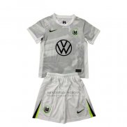 Camiseta Wolfsburg 2ª Nino 2025-2026
