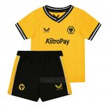 Camiseta Wolves 1ª Nino 2023-2024