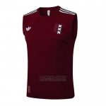 Camiseta de Entrenamiento Ajax Sin Mangas 2025-2026 Rojo