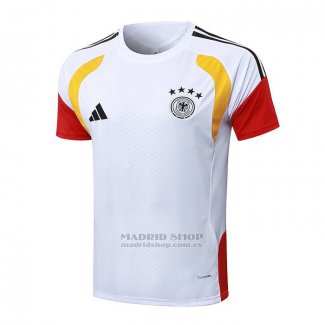 Camiseta de Entrenamiento Alemania 2025-2026 Blanco