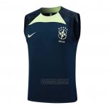 Camiseta de Entrenamiento Brasil Sin Mangas 2023-2024 Azul