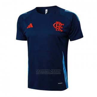 Camiseta de Entrenamiento Flamengo 2024-2025 Azul