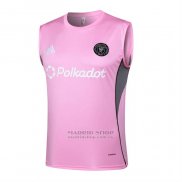 Camiseta de Entrenamiento Inter Miami Sin Mangas 2025-2026 Rosa