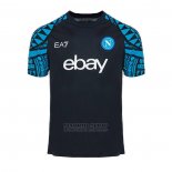 Camiseta de Entrenamiento Napoli 2023-2024 Azul