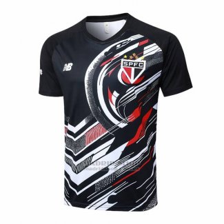 Camiseta de Entrenamiento Sao Paulo 2025-2026 Negro
