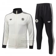 Chandal de Chaqueta del Alemania 2026-2027 Crema