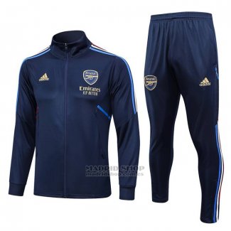 Chandal de Chaqueta del Arsenal Nino 2023-2024 Azul