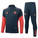 Chandal de Chaqueta del Bayern Munich 2025-2026 Gris Naranja