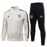 Chandal de Chaqueta del Manchester City Nino 2026-2027 Crema