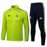 Chandal de Chaqueta del Real Madrid 2025-2026 Verde