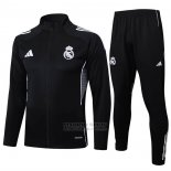 Chandal de Chaqueta del Real Madrid 2025-2026 Negro