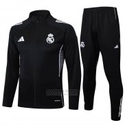 Chandal de Chaqueta del Real Madrid 2025-2026 Negro