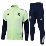 Chandal de Chaqueta del Real Madrid Nino 2025-2026 Verde