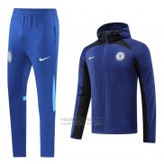 Chandal de Rompevientos del Chelsea 2022-2023 Azul