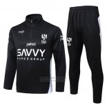 Chandal de Sudadera del Al Hilal Nino 2025-2026 Negro