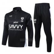 Chandal de Sudadera del Al Hilal Nino 2025-2026 Negro
