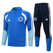 Chandal de Sudadera del Cruzeiro 2026-2027 Azul