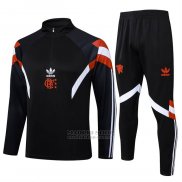 Chandal de Sudadera del Flamengo 2024-2025 Negro
