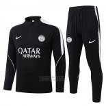 Chandal de Sudadera del Paris Saint-Germain Nino 2026-2027 Negro