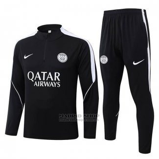 Chandal de Sudadera del Paris Saint-Germain Nino 2026-2027 Negro