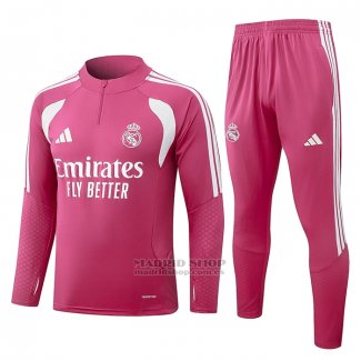 Chandal de Sudadera del Real Madrid 2026-2027 Rosa