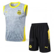 Chandal del Borussia Dortmund Sin Mangas 2025-2026 Gris