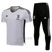 Chandal del Juventus Manga Corta 2021-2022 Blanco