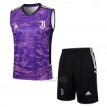 Chandal del Juventus Sin Mangas 2023-2024 Purpura