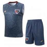 Chandal del Sao Paulo Sin Mangas 2025-2026 Gris