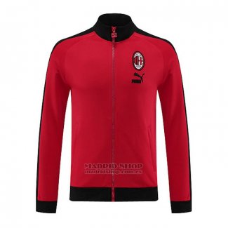 Chaqueta del AC Milan 2023-2024 Rojo