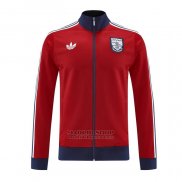 Chaqueta del Arsenal 2024-2025 Rojo Negro