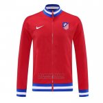 Chaqueta del Atletico Madrid 2025-2026 Blanco Rojo