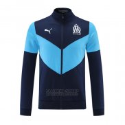 Chaqueta del Olympique Marsella 2021-2022 Azul