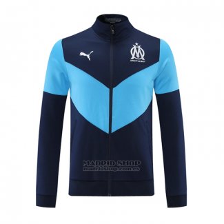 Chaqueta del Olympique Marsella 2021-2022 Azul