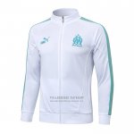 Chaqueta del Olympique Marsella 2025-2026 Blanco