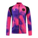 Chaqueta del Paris Saint-Germain 2021-2022 Purpura