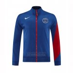 Chaqueta del Paris Saint-Germain 2025-2026 Azul Rojo