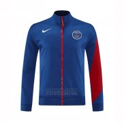 Chaqueta del Paris Saint-Germain 2025-2026 Azul Rojo